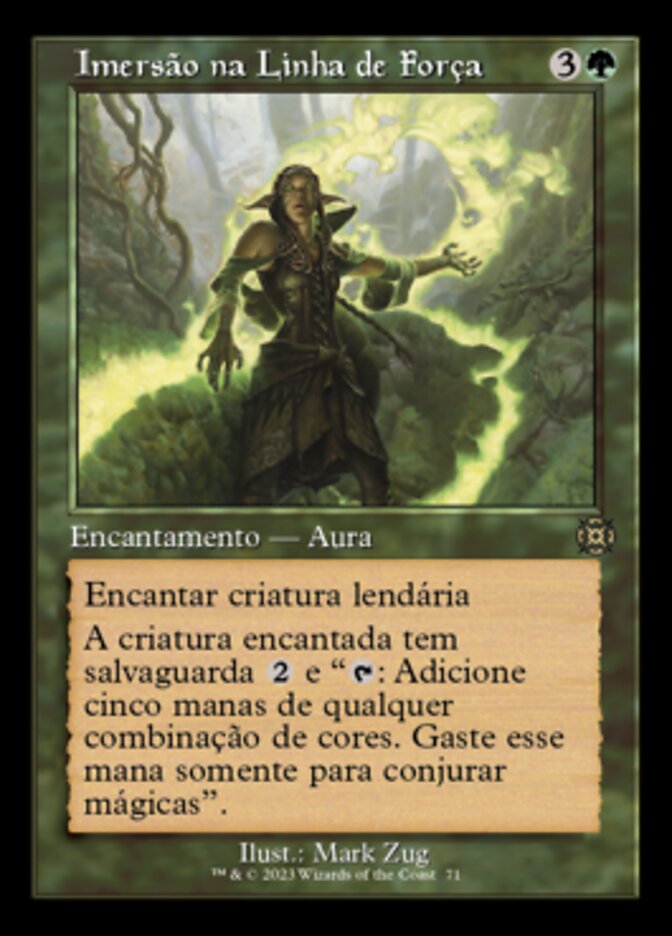 Imersão na Linha de Força / Leyline Immersion - Magic: The Gathering - MoxLand