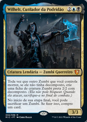 Wilhelt, Cutilador da Podridão / Wilhelt, the Rotcleaver - Magic: The Gathering - MoxLand