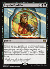 Legado Perdido / Lost Legacy - Magic: The Gathering - MoxLand