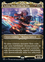 Isshin, Dois Céus em Um / Isshin, Two Heavens as One - Magic: The Gathering - MoxLand