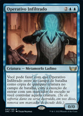 Operativo Infiltrado / Undercover Operative - Magic: The Gathering - MoxLand