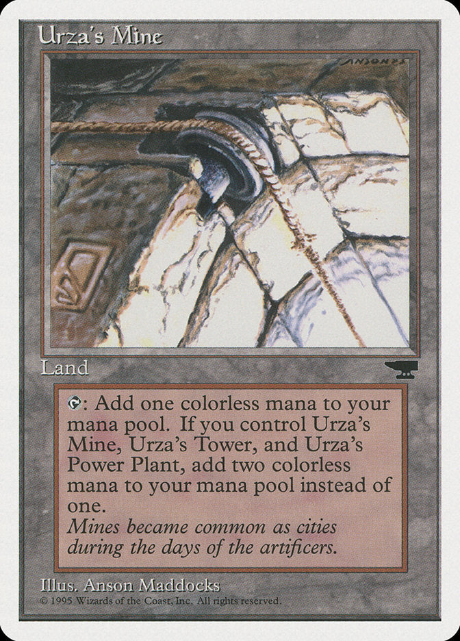 Mina de Urza / Urza's Mine - Magic: The Gathering - MoxLand