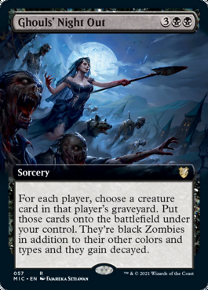 Noitada dos Carniçais / Ghouls' Night Out - Magic: The Gathering - MoxLand