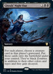 Noitada dos Carniçais / Ghouls' Night Out - Magic: The Gathering - MoxLand