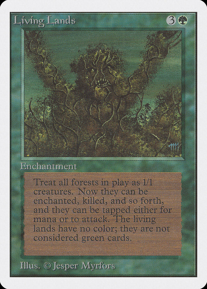 Terrenos Vivos / Living Lands - Magic: The Gathering - MoxLand