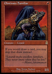 Familiar Obstinado / Obstinate Familiar - Magic: The Gathering - MoxLand