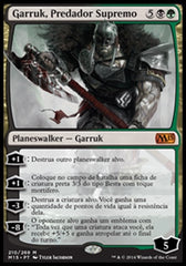 Garruk, Predador Supremo / Garruk, Apex Predator - Magic: The Gathering - MoxLand