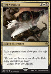 Fim Absoluto / Utter End - Magic: The Gathering - MoxLand