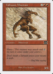 Minotauro de Talruum / Talruum Minotaur - Magic: The Gathering - MoxLand