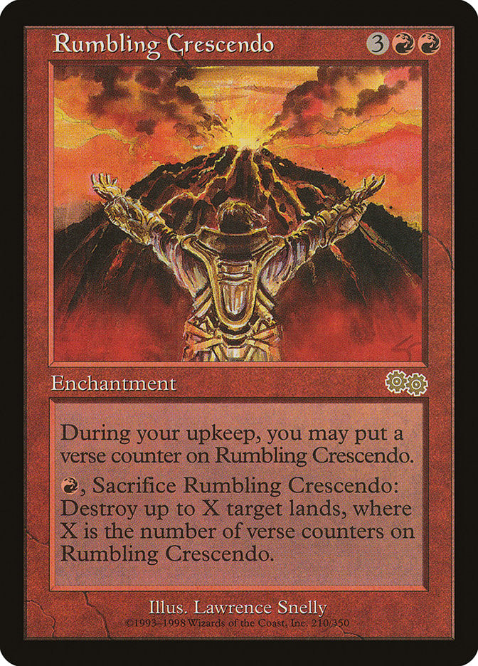 Estrondo Retumbante / Rumbling Crescendo - Magic: The Gathering - MoxLand