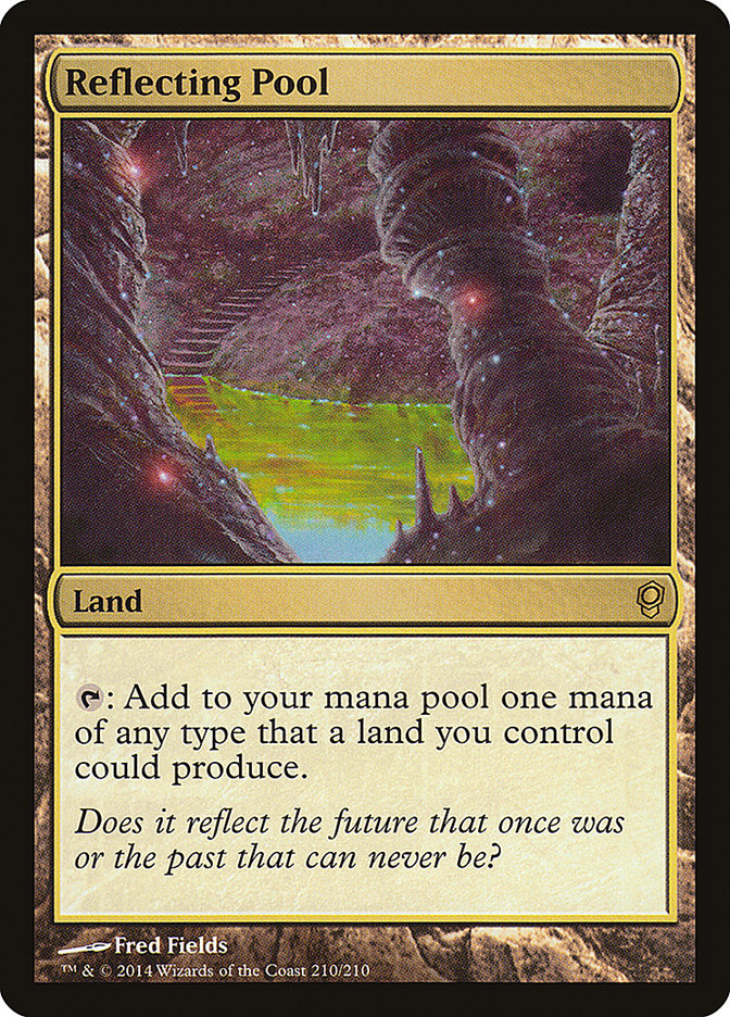 Lagoa Espelhada / Reflecting Pool - Magic: The Gathering - MoxLand