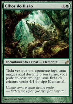 Olhos do Bisão / Eyes of the Wisent - Magic: The Gathering - MoxLand