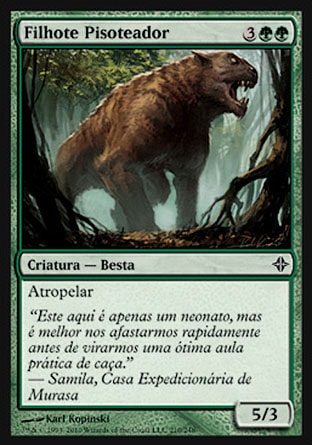 Filhote Pisoteador / Stomper Cub - Magic: The Gathering - MoxLand