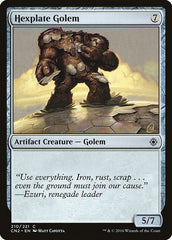 Golem de Hexaplaca / Hexplate Golem - Magic: The Gathering - MoxLand