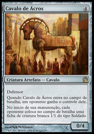 Cavalo de Ácros / Akroan Horse - Magic: The Gathering - MoxLand