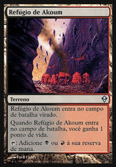 Refúgio de Akoum / Akoum Refuge - Magic: The Gathering - MoxLand