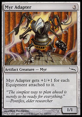 Adaptador de Myr / Myr Adapter - Magic: The Gathering - MoxLand