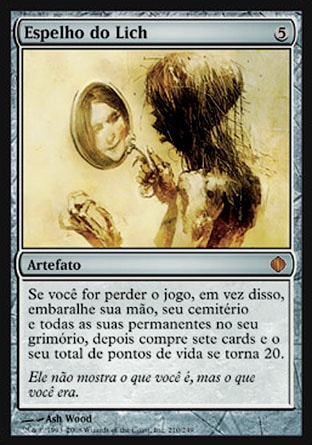 Espelho do Lich / Lich's Mirror - Magic: The Gathering - MoxLand