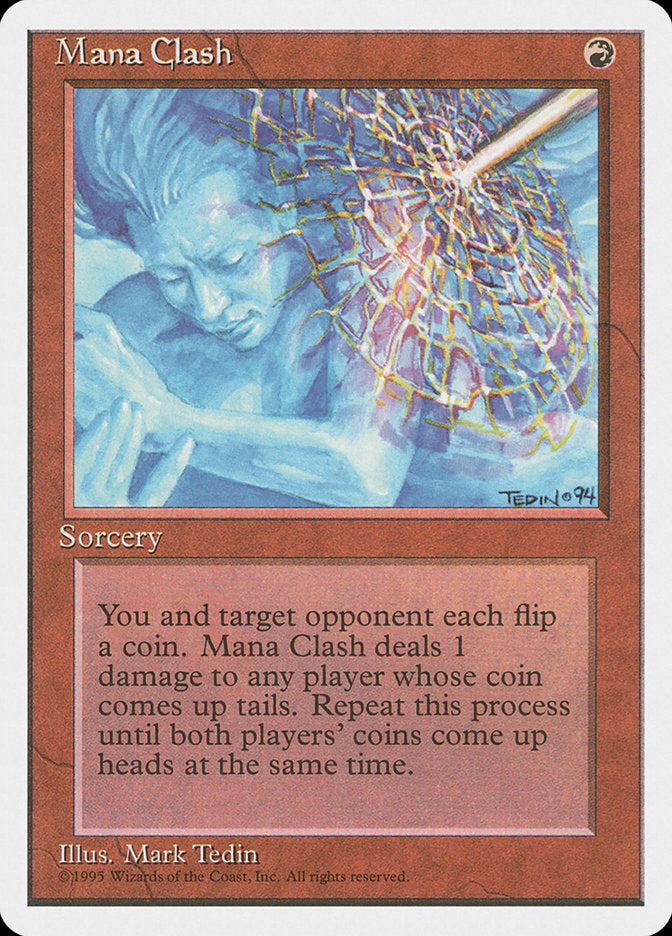 Duelo de Mana / Mana Clash - Magic: The Gathering - MoxLand