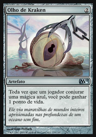 Olho de Kraken / Kraken's Eye - Magic: The Gathering - MoxLand