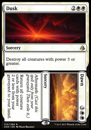 Anoitecer /Alvorecer / Dusk / Dawn - Magic: The Gathering - MoxLand