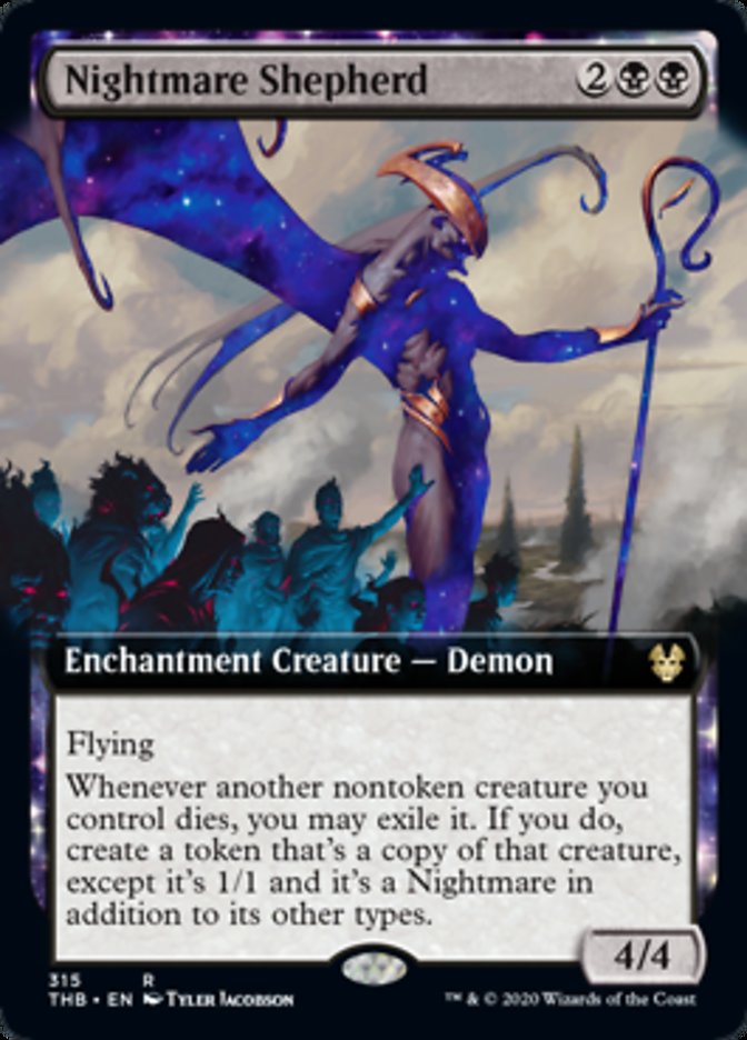Pastor de Pesadelos / Nightmare Shepherd - Magic: The Gathering - MoxLand