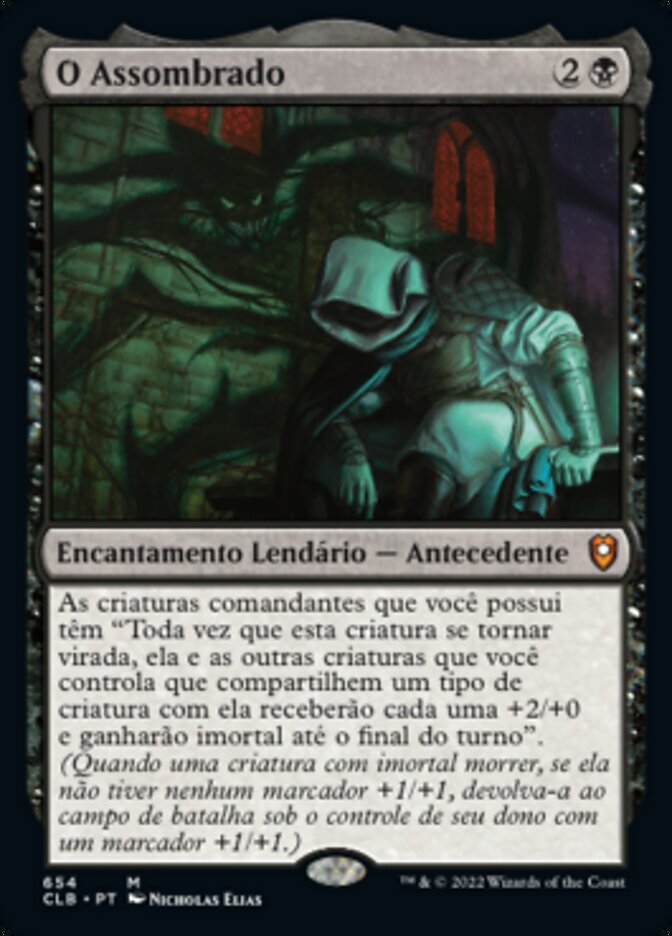 O Assombrado / Haunted One - Magic: The Gathering - MoxLand