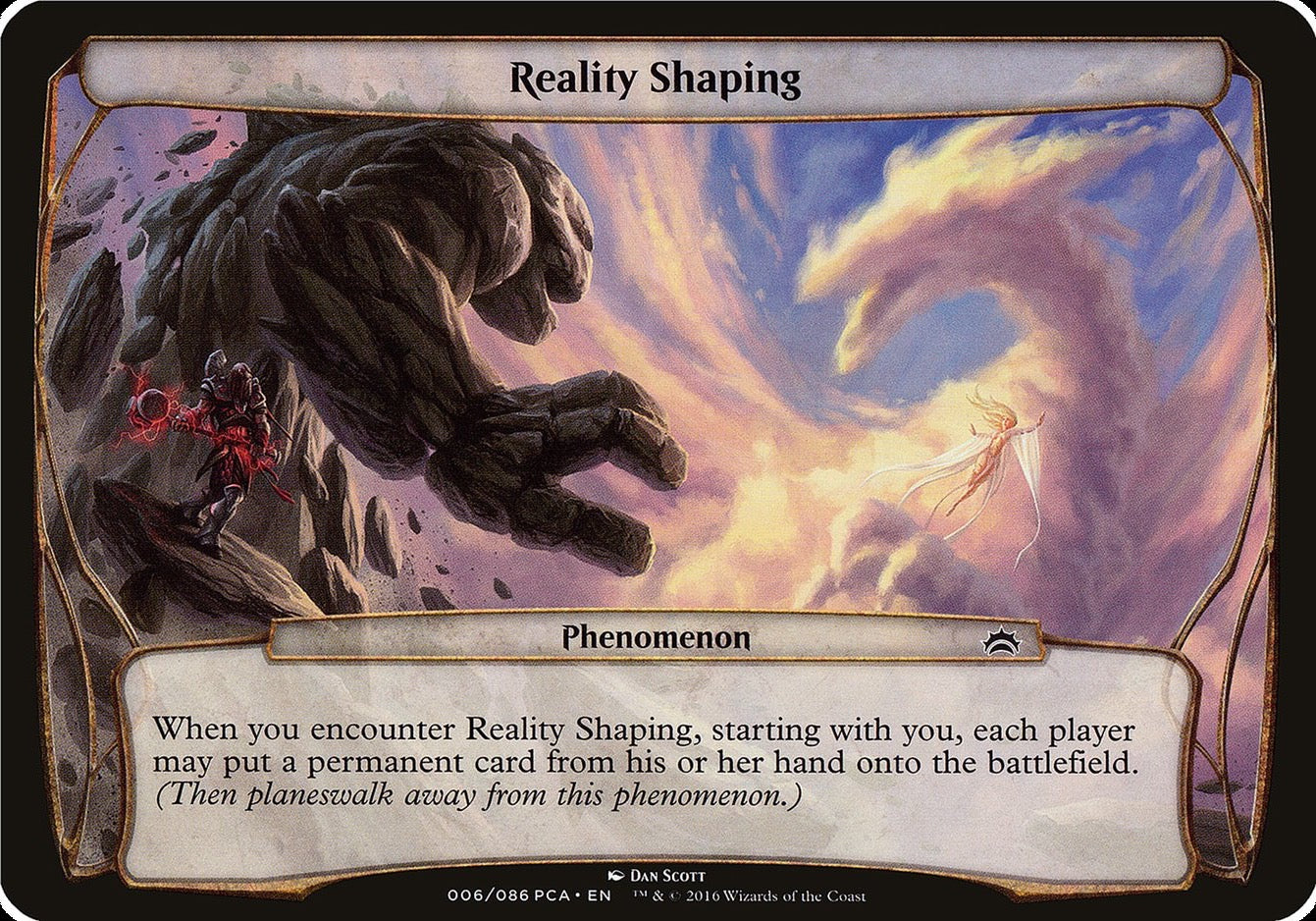 Transformação da Realidade / Reality Shaping - Magic: The Gathering - MoxLand