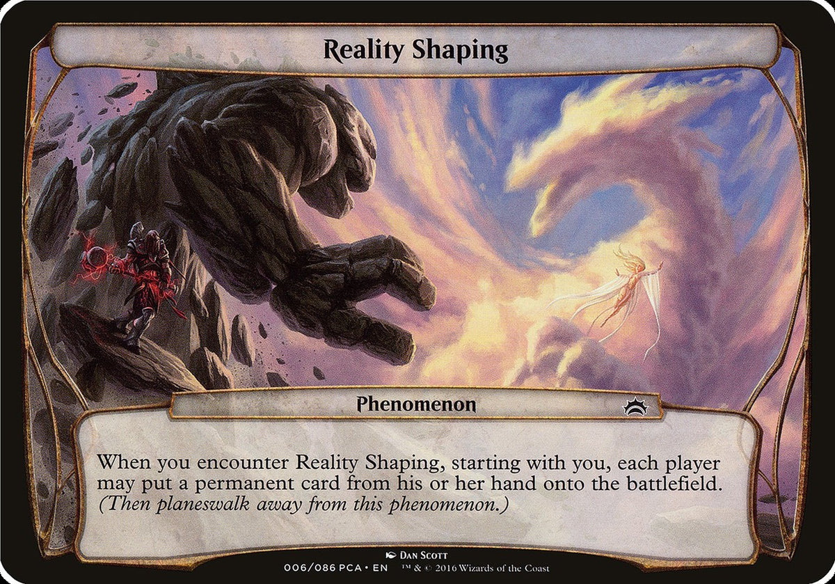 Transformação da Realidade / Reality Shaping - Magic: The Gathering - MoxLand