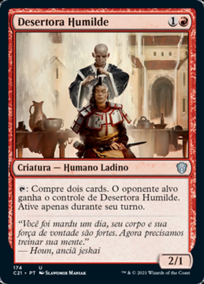 Desertora Humilde / Humble Defector - Magic: The Gathering - MoxLand