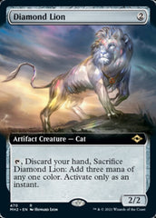 Leão Diamantino / Diamond Lion - Magic: The Gathering - MoxLand