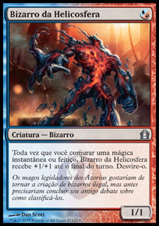 Bizarro da Helicosfera / Blistercoil Weird - Magic: The Gathering - MoxLand