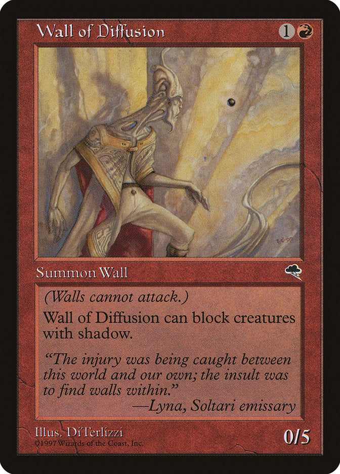 Barreira de Difusão / Wall of Diffusion - Magic: The Gathering - MoxLand