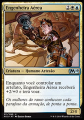 Engenheira Aérea / Aerial Engineer - Magic: The Gathering - MoxLand