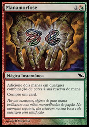 Manamorfose / Manamorphose - Magic: The Gathering - MoxLand