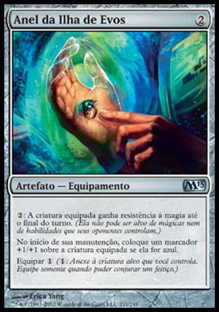 Anel da Ilha de Evos / Ring of Evos Isle - Magic: The Gathering - MoxLand