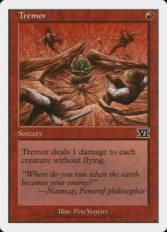 Tremor / Tremor - Magic: The Gathering - MoxLand