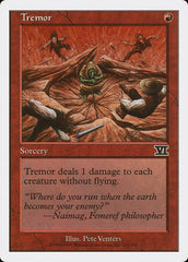 Tremor / Tremor - Magic: The Gathering - MoxLand