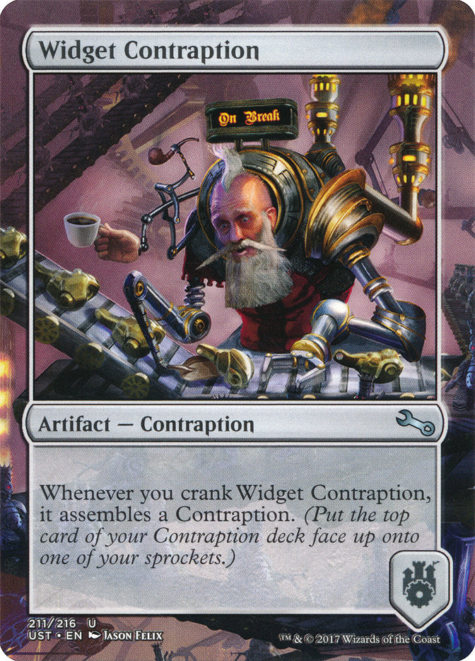 Widget Contraption - Magic: The Gathering - MoxLand