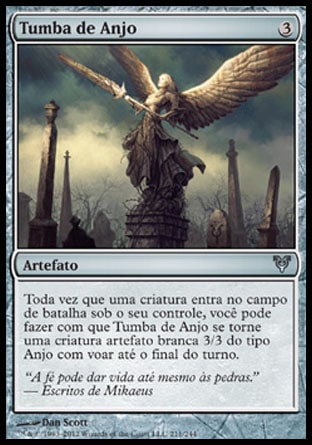 Tumba de Anjo / Angel's Tomb - Magic: The Gathering - MoxLand