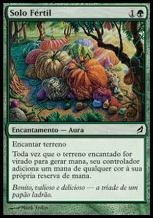 Solo Fértil / Fertile Ground - Magic: The Gathering - MoxLand