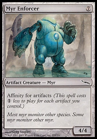 Impositor Myr / Myr Enforcer - Magic: The Gathering - MoxLand