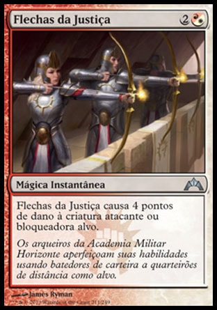 Flechas da Justiça / Arrows of Justice - Magic: The Gathering - MoxLand