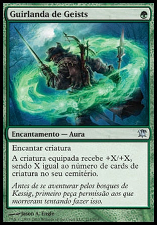 Guirlanda de Geists / Wreath of Geists - Magic: The Gathering - MoxLand