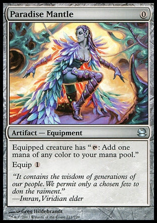 Manto do Paraíso / Paradise Mantle - Magic: The Gathering - MoxLand