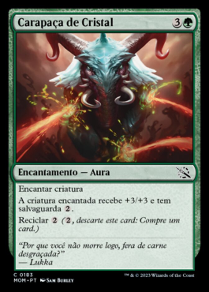 Carapaça de Cristal / Crystal Carapace - Magic: The Gathering - MoxLand