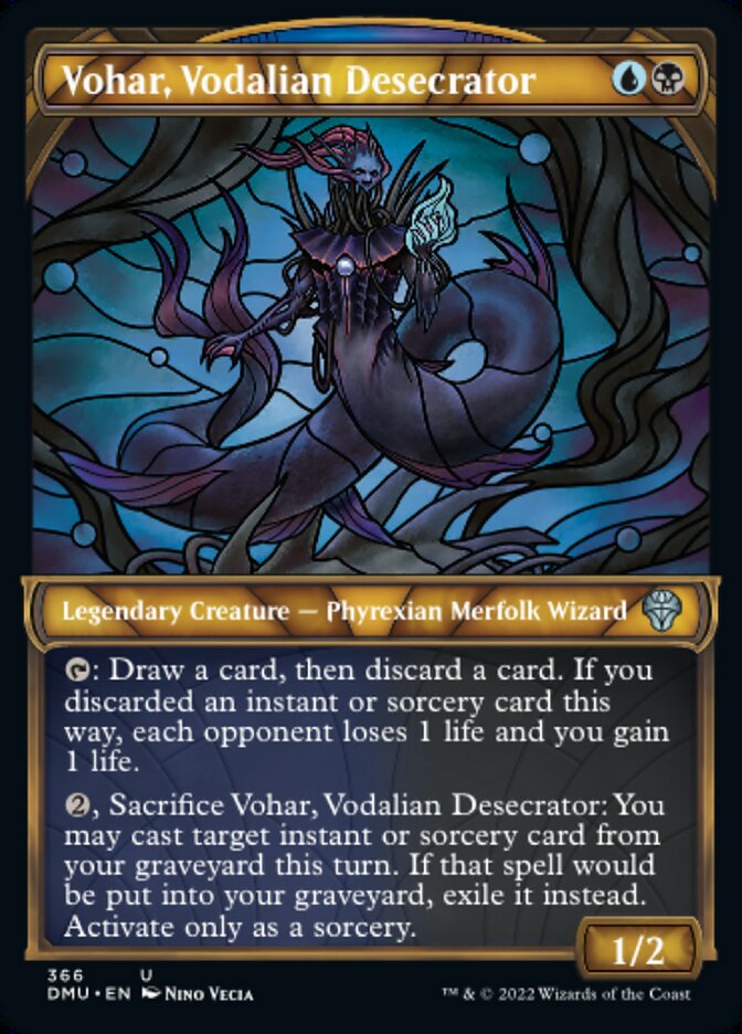 Vohar, Profanador Vodaliano / Vohar, Vodalian Desecrator - Magic: The Gathering - MoxLand