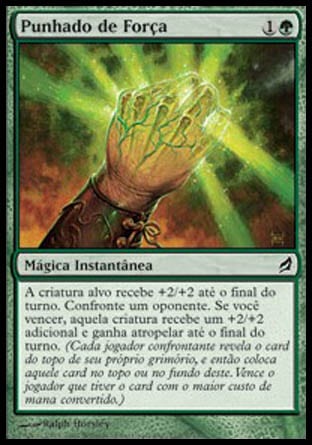 Punhado de Força / Fistful of Force - Magic: The Gathering - MoxLand