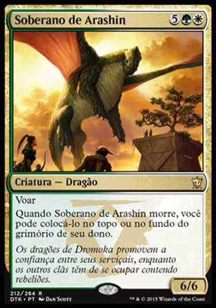 Soberano de Arashin / Arashin Sovereign - Magic: The Gathering - MoxLand