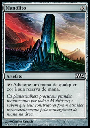 Manólito / Manalith - Magic: The Gathering - MoxLand